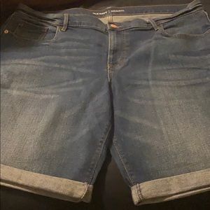 Old Navy denim shorts